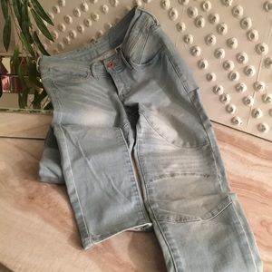 H&M Skinny Biker  Denim Size 25